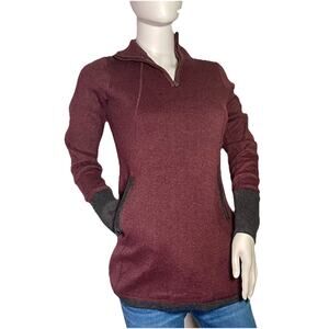 Cynthia Rowley Active Sweater Tunic Women Sz XS Athleisure